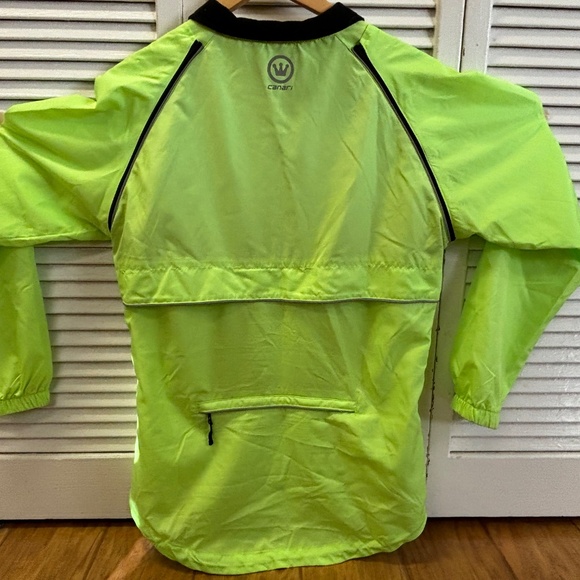 Canari Cycling Windbreaker Jacket - Picture 2 of 4